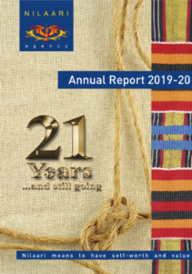 Nilaari Agency Annual Report 2019-2020