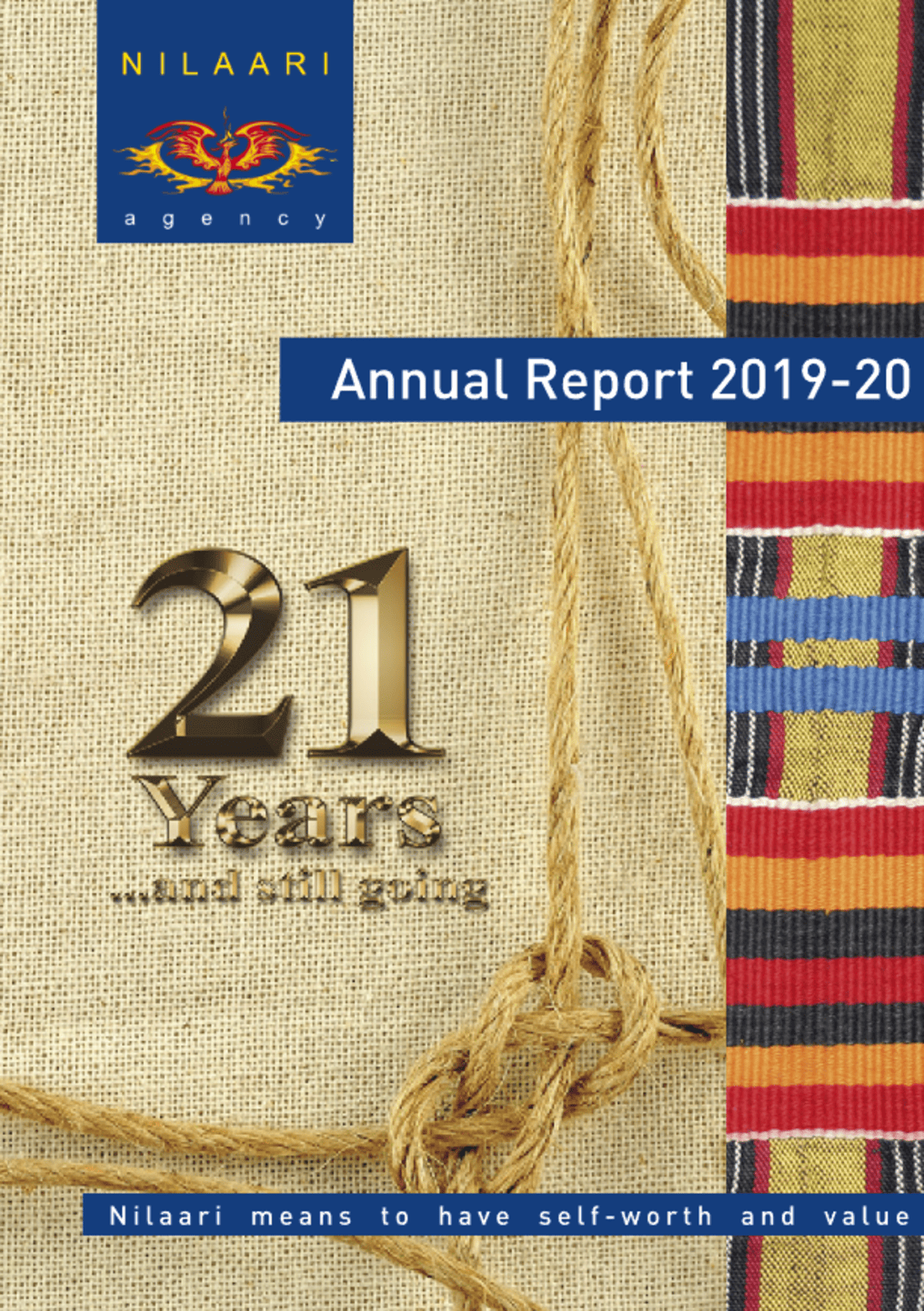 Nilaari Agency Annual Report 2020-2021