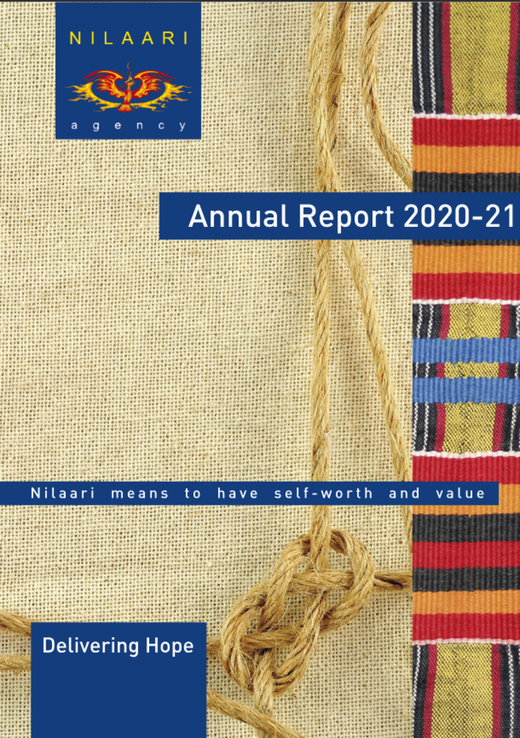 Nilaari Agency Annual Report 2020-2021