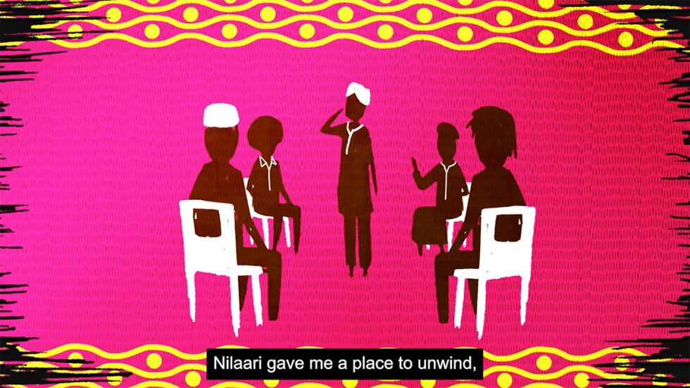 Nilaari gave me the place to unwind