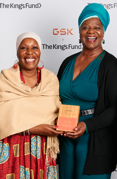 We’ve won! We’re GSK Award Winners 2025